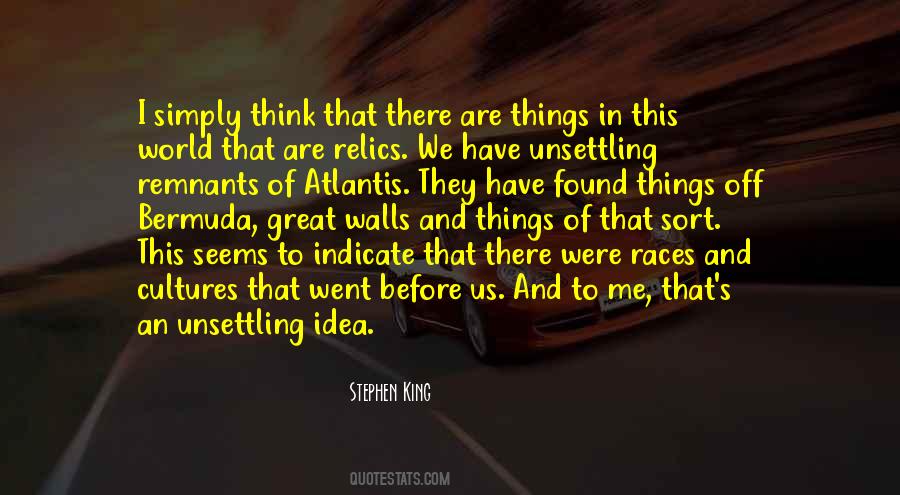 Quotes About Atlantis #1456817