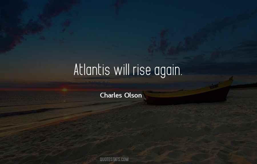 Quotes About Atlantis #1533182