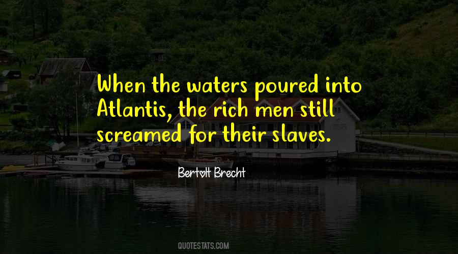 Quotes About Atlantis #1582899