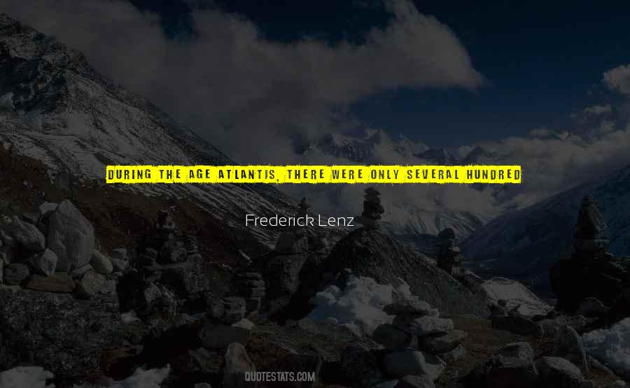 Quotes About Atlantis #1614703