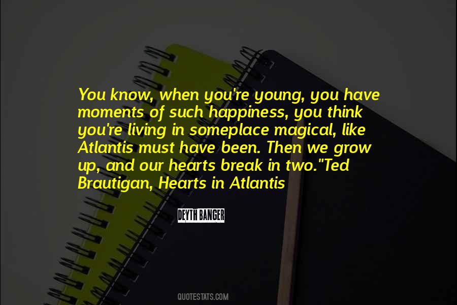 Quotes About Atlantis #1767413