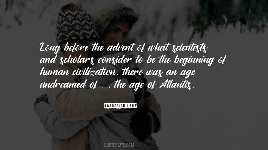 Quotes About Atlantis #1854328