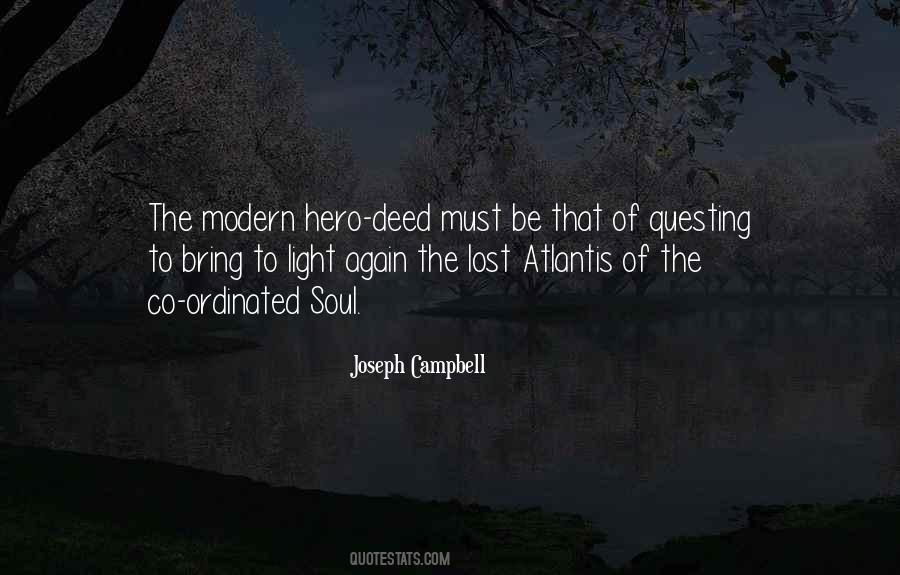 Quotes About Atlantis #510854