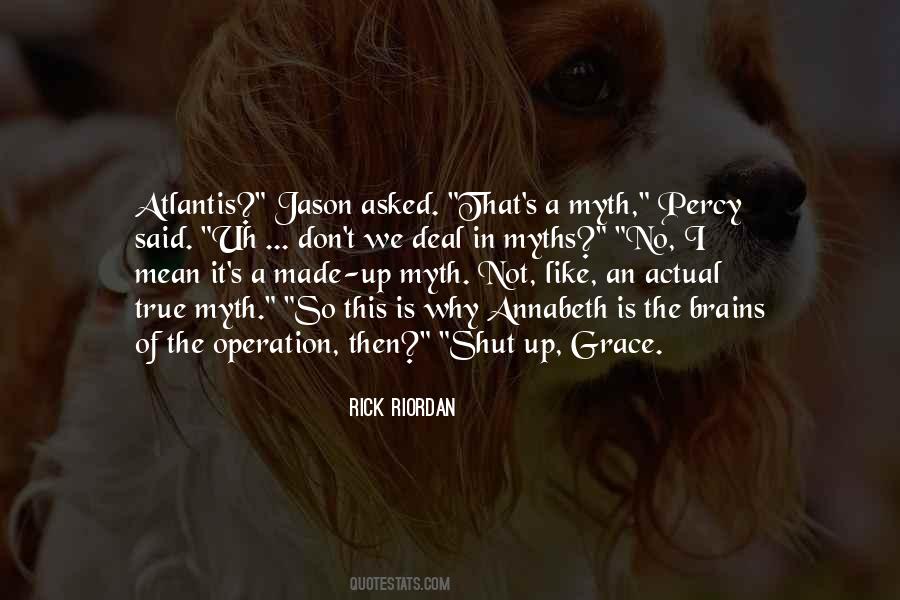 Quotes About Atlantis #651460