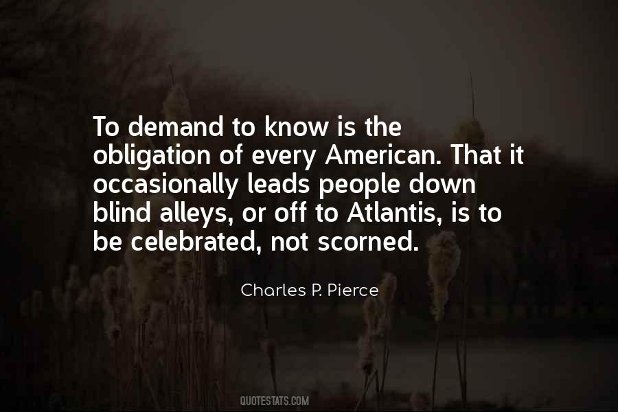 Quotes About Atlantis #700544
