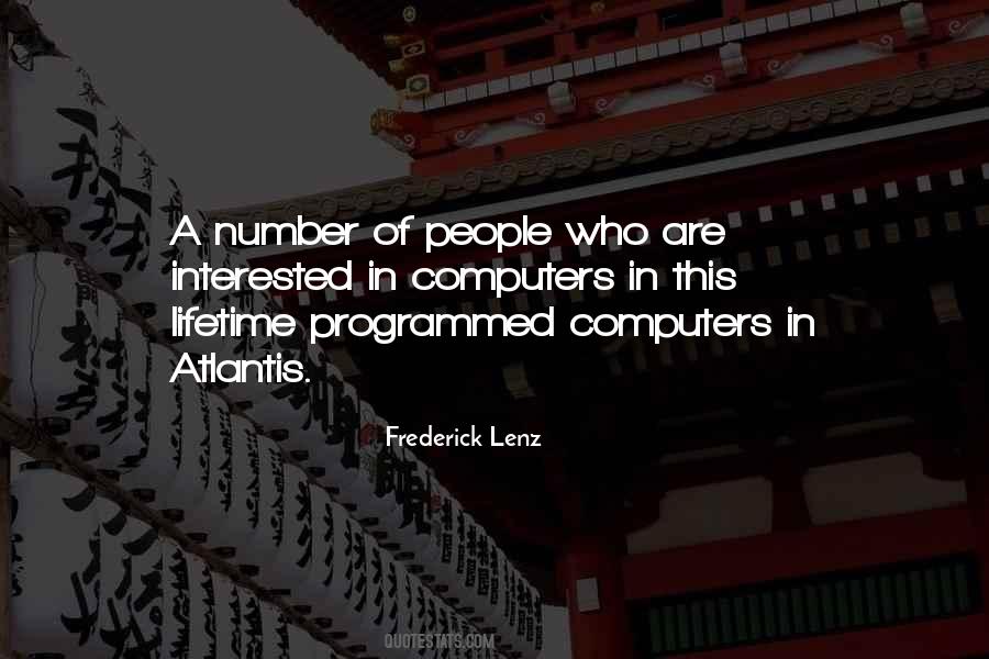 Quotes About Atlantis #728400