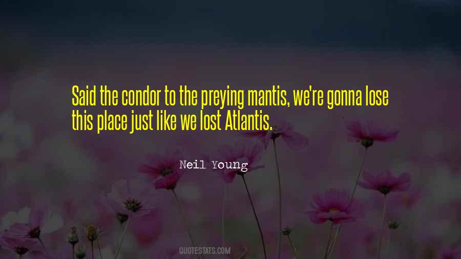 Quotes About Atlantis #868281