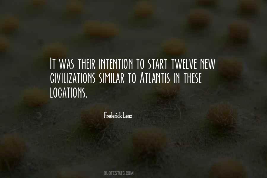 Quotes About Atlantis #874314