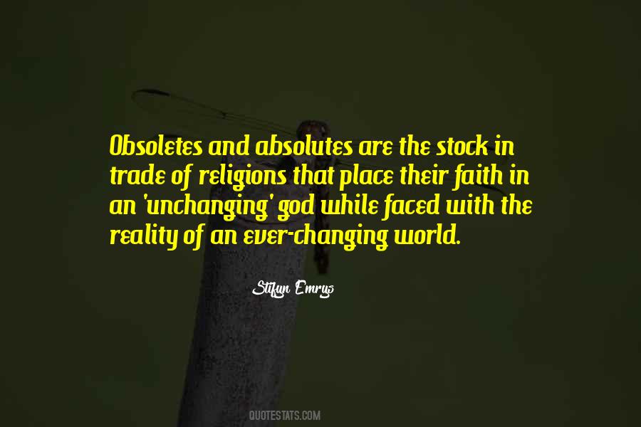 God Is Unchanging Quotes #739550