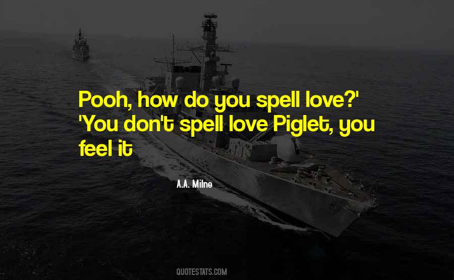 Love Pooh Quotes #1233048