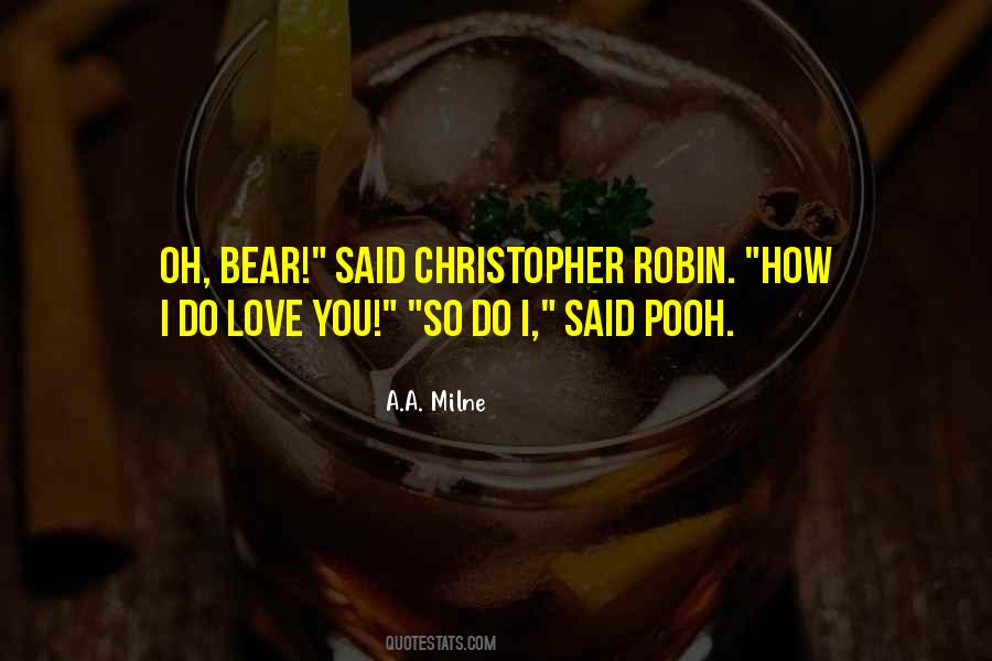 Love Pooh Quotes #430372