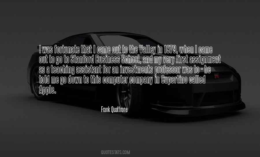 Quotes About Apple Computer #1349477