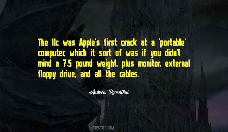 Quotes About Apple Computer #1651840