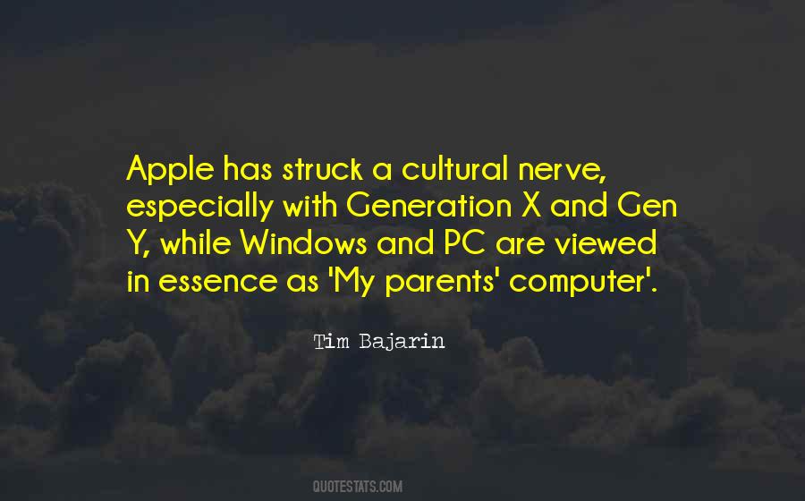Quotes About Apple Computer #1696572