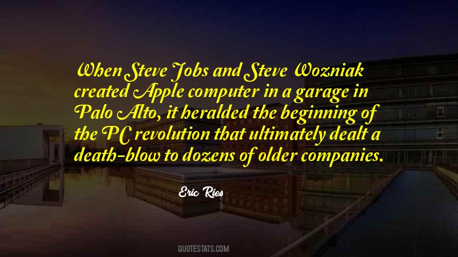 Quotes About Apple Computer #1735200