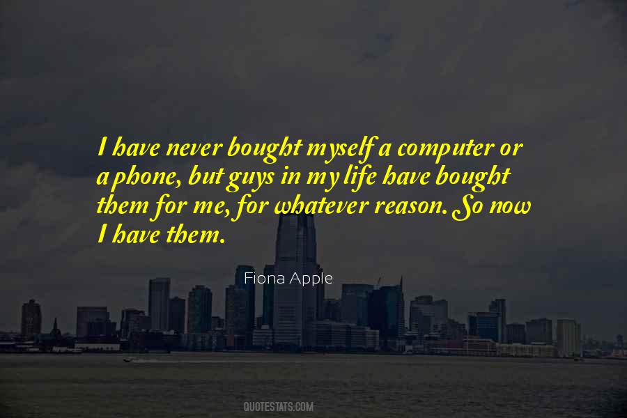 Quotes About Apple Computer #383650