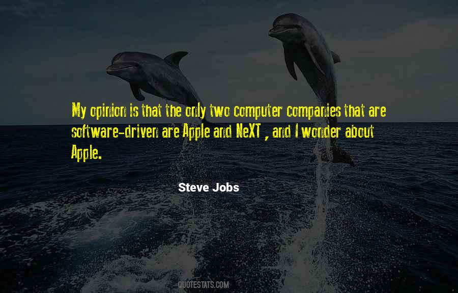 Quotes About Apple Computer #520082