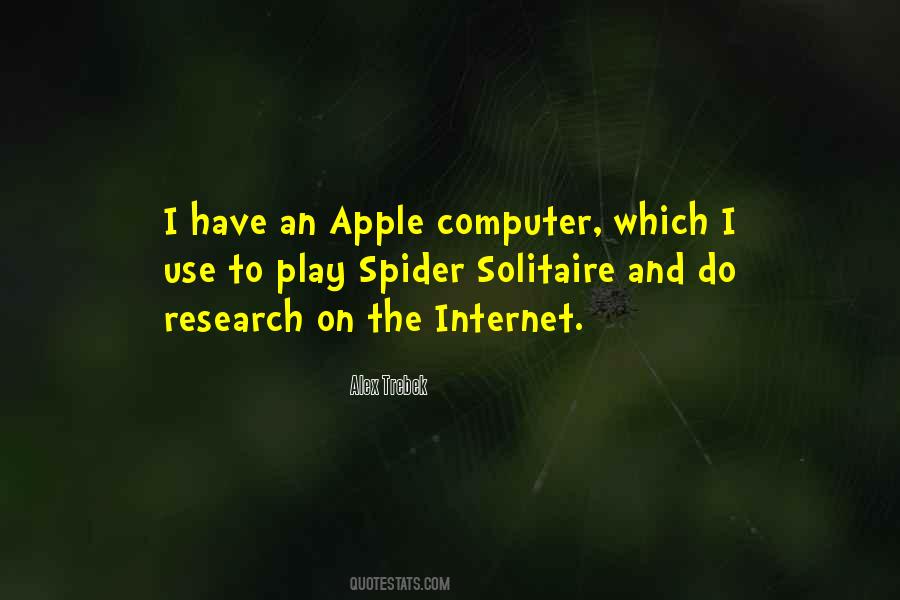 Quotes About Apple Computer #580934