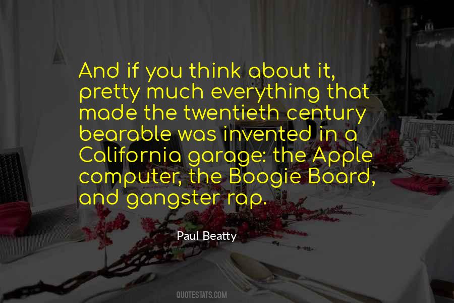 Quotes About Apple Computer #725990