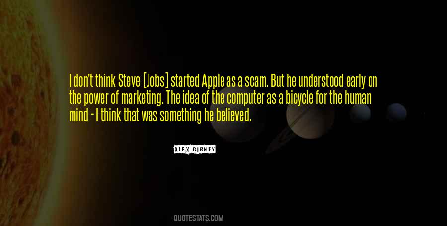 Quotes About Apple Computer #995770