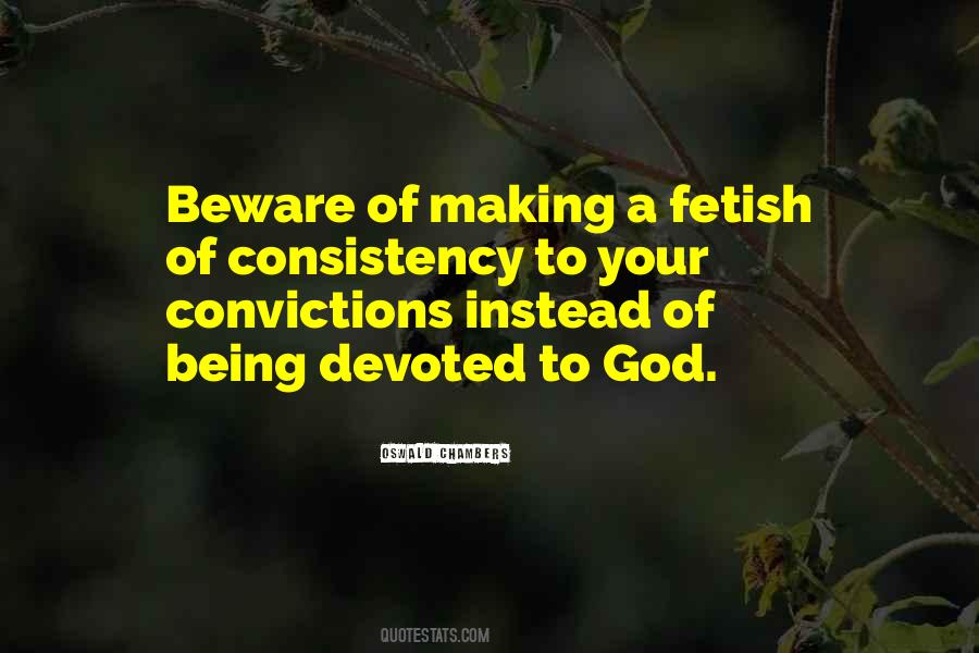 Quotes About Being Devoted To God #776288