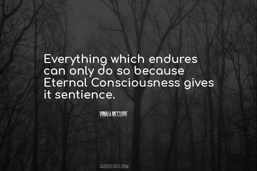 Quotes About Sentience #1245637