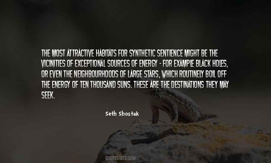 Quotes About Sentience #1525223