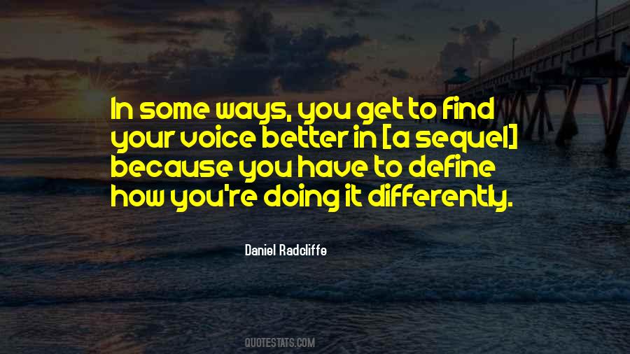 Your Voice Quotes #1262124