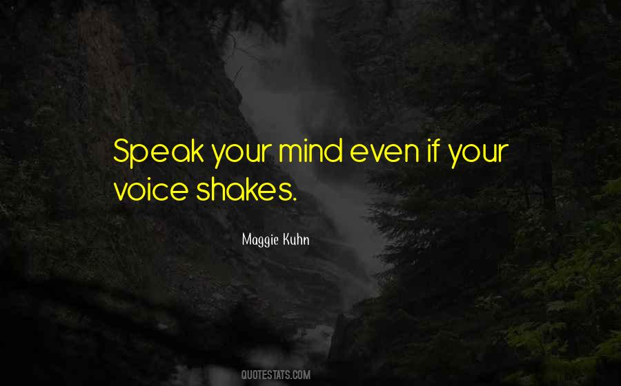 Your Voice Quotes #1298832