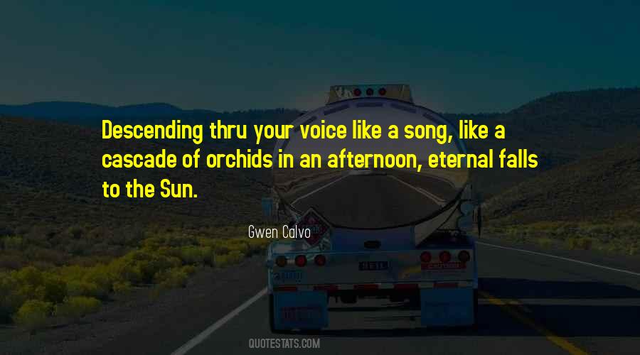 Your Voice Quotes #1375478