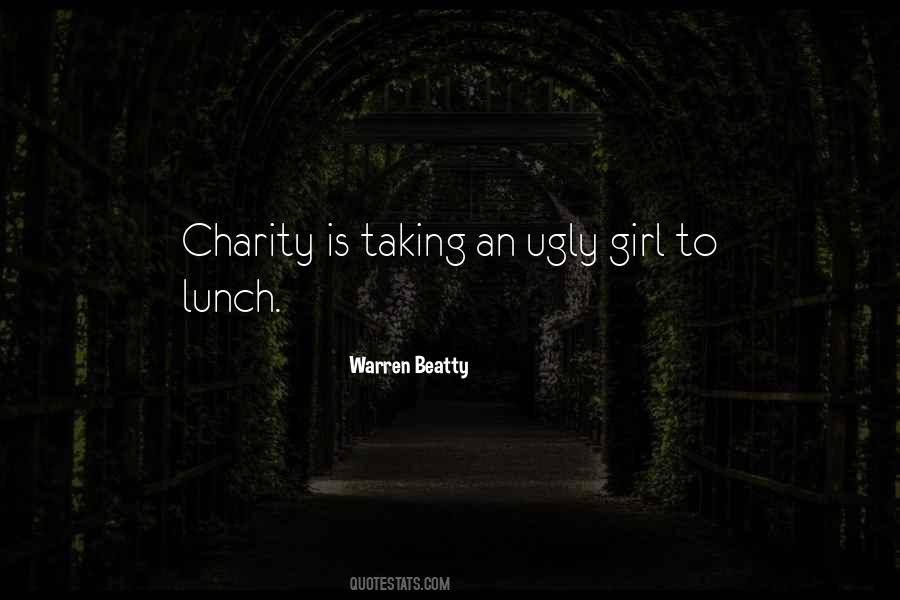 Quotes About Ugly Girl #1550301