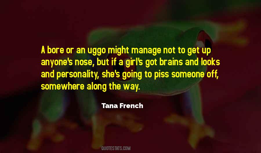 Quotes About Ugly Girl #217050