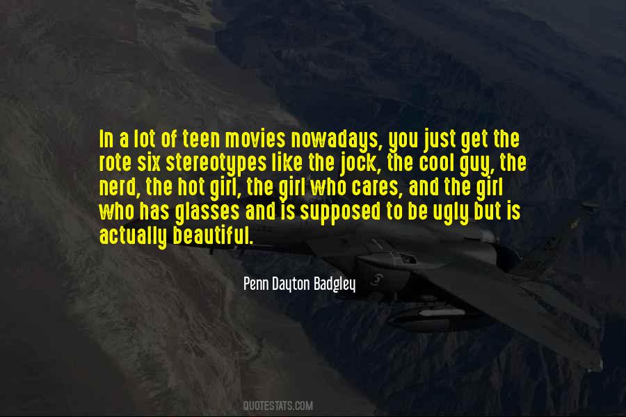 Quotes About Ugly Girl #329822