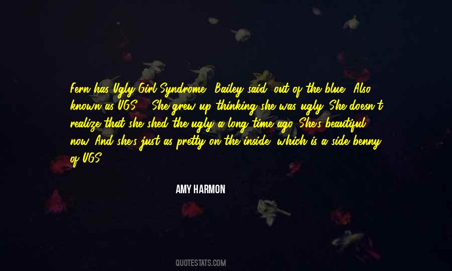Quotes About Ugly Girl #935950