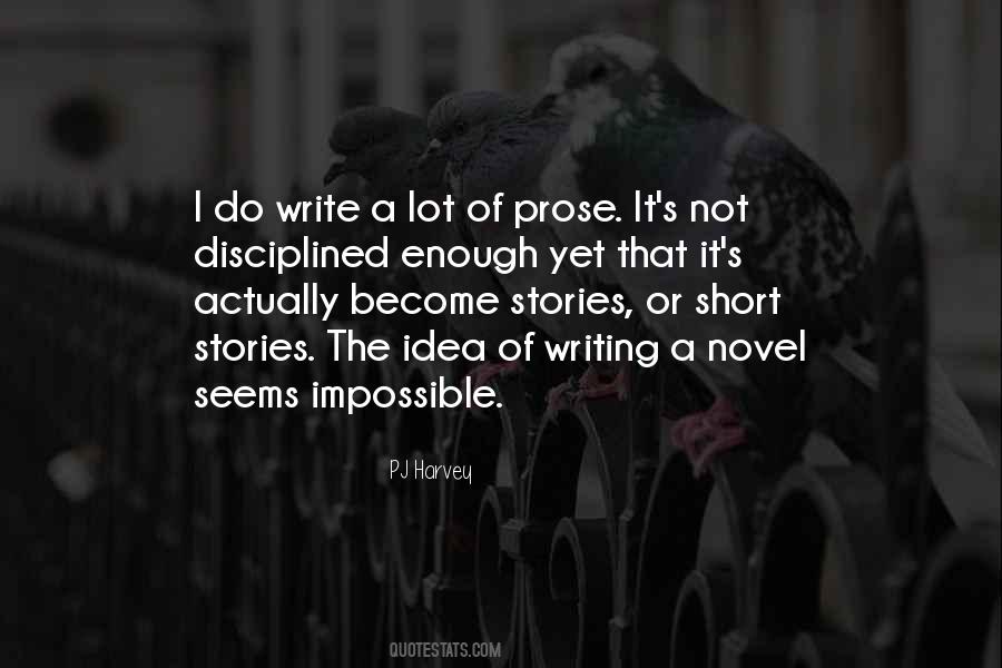 Novel Ideas Quotes #1023414