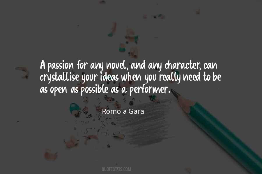 Novel Ideas Quotes #108654
