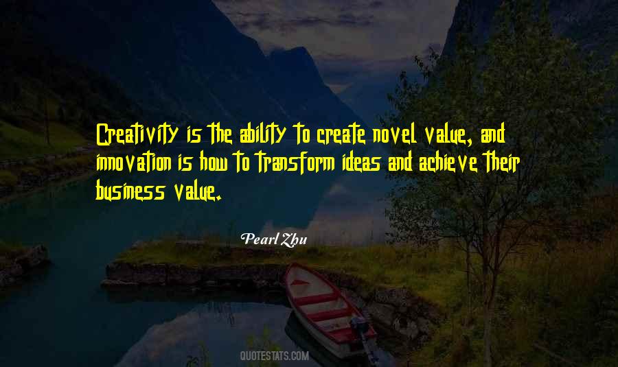 Novel Ideas Quotes #1616237
