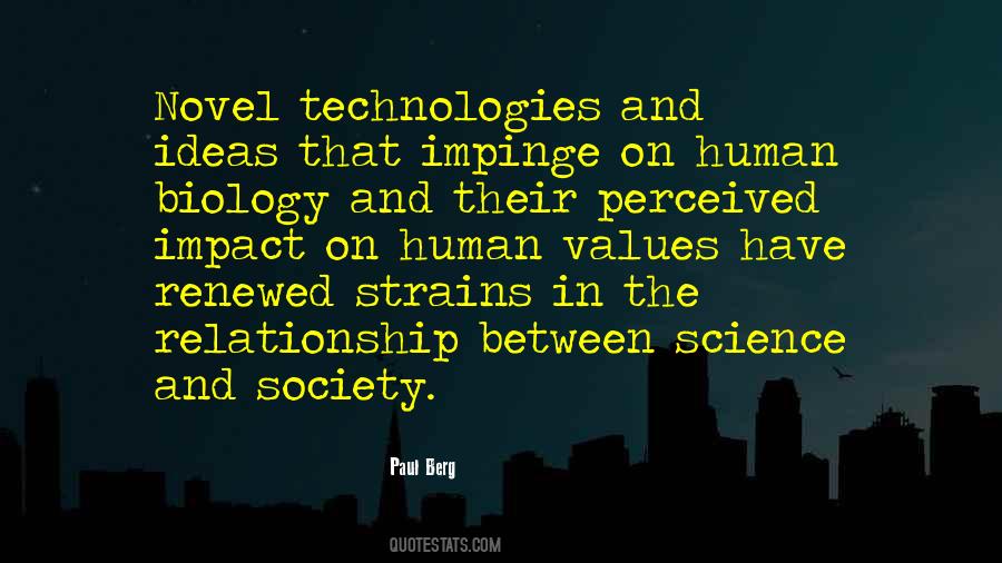 Novel Ideas Quotes #1673955