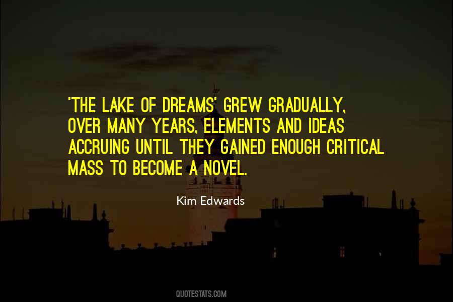 Novel Ideas Quotes #1716577
