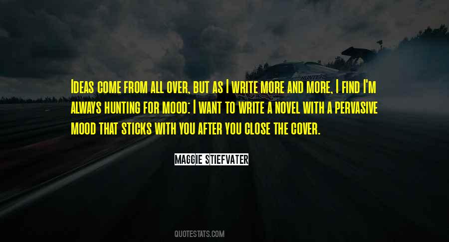 Novel Ideas Quotes #1797871