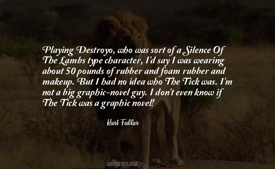 Novel Ideas Quotes #298030