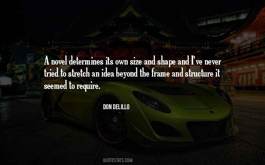 Novel Ideas Quotes #419066