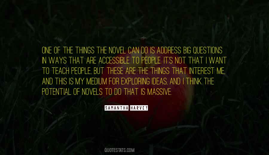Novel Ideas Quotes #459539