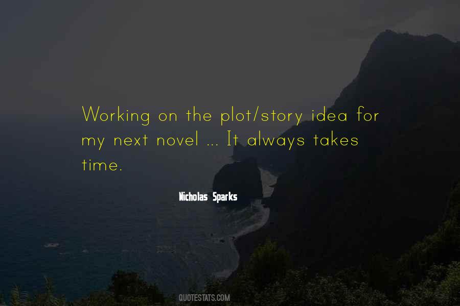 Novel Ideas Quotes #465545