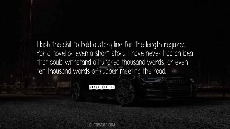 Novel Ideas Quotes #520138