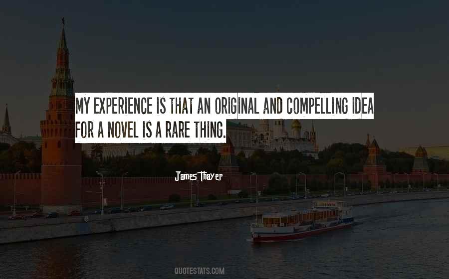 Novel Ideas Quotes #528898