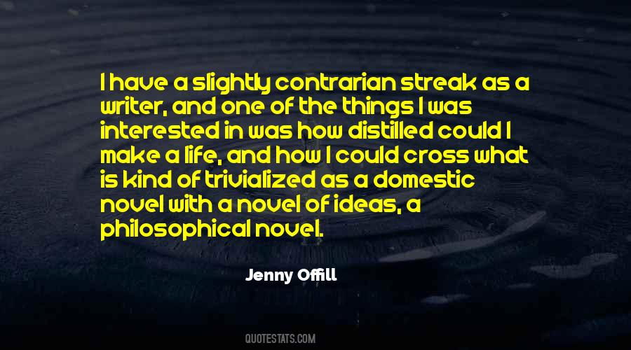 Novel Ideas Quotes #683527