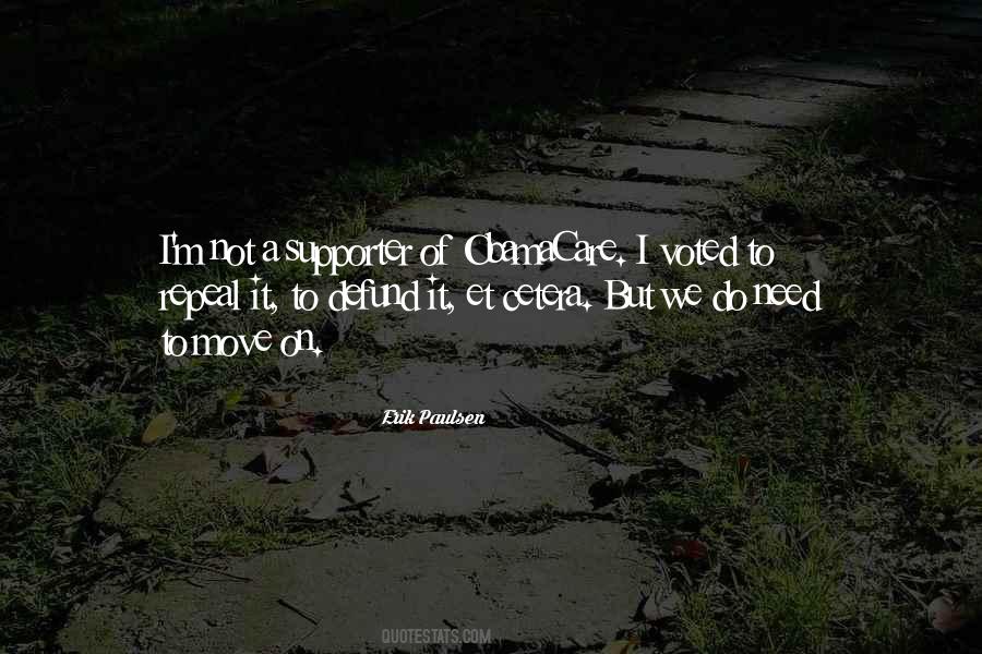 Quotes About Need To Move On #498421