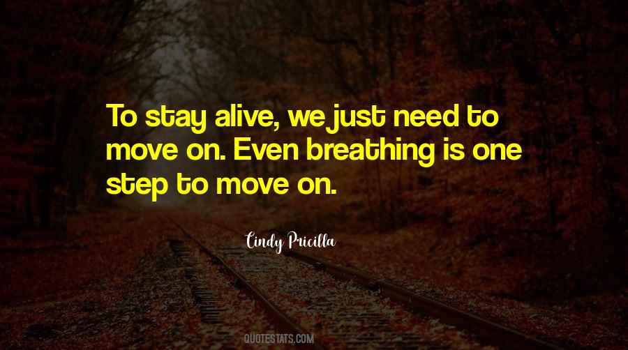 Quotes About Need To Move On #678048