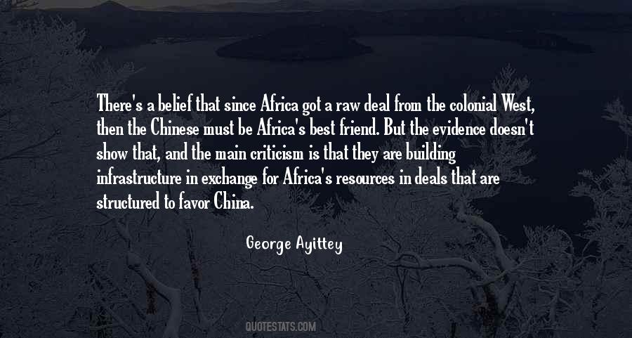 Quotes About West Africa #1617538